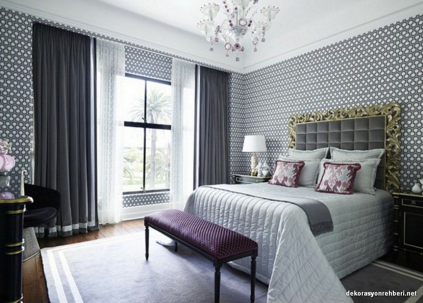 Yatak Odaları İçin En Güzel Duvar Kağıtları Dekorasyon Rehberiniz