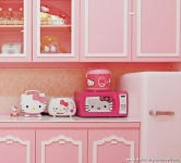 Hello Kitty Mutfak