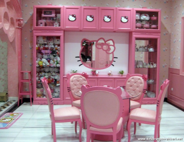 Hello Kitty Mutfak Tasarımı