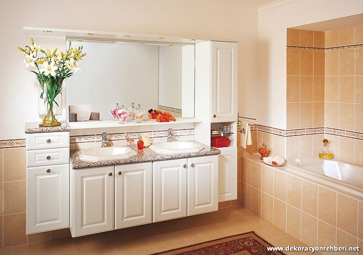 Zoru Kolaylaştıran Banyo Dekorasyonu Fikirleri