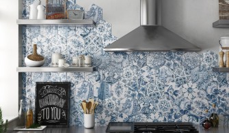 Mutfak İçin Patchwork Dekorasyonu