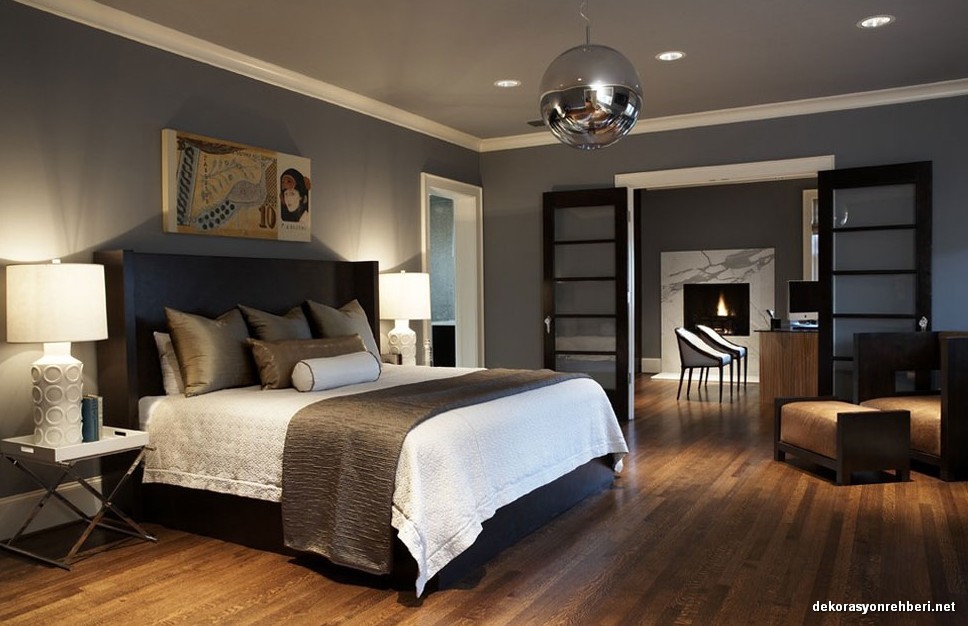 En Güzel Gri Yatak Odası Modelleri Dekorasyon Rehberi