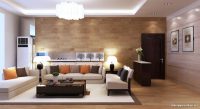 Modern Salon Dekorasyonu