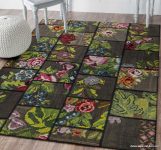 Mutfaklar İçin Patchwork Halı Modelleri