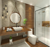 Küçük banyo Modelleri