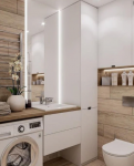 Döşenmiş Banyo Modelleri