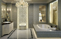 En Şık Banyo dekorasyonu önerileri