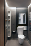 Modern banyo dekorasyonu fikirleri