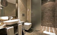Küçük banyo dekorasyonu